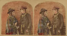 "Sure such a fair ne'er was seen", about 1865. Creator: London Stereoscopic & Photographic Co
