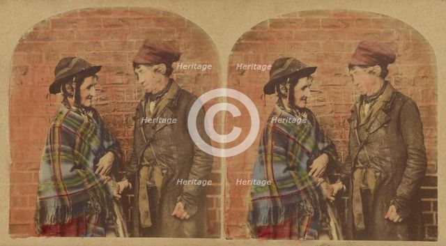 "Sure such a fair ne'er was seen", about 1865. Creator: London Stereoscopic & Photographic Co.