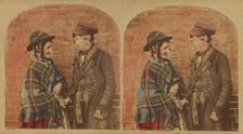 "Sure such a fair ne'er was seen", about 1865. Creator: London Stereoscopic & Photographic Co