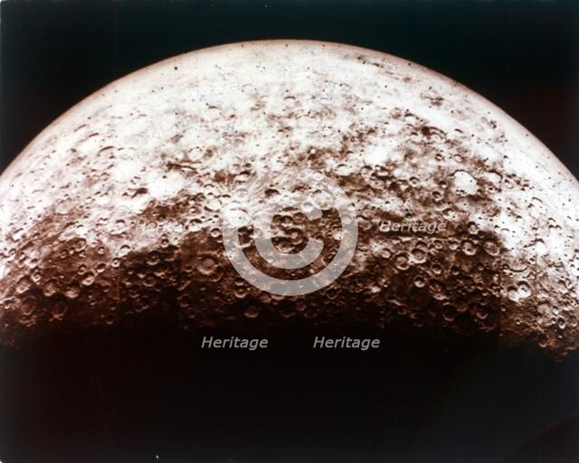 Surface of the planet Mercury. Creator: NASA.