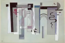 Surfaces réunies (Reunited Surfaces), 1934. Creator: Kandinsky, Wassily Vasilyevich (1866-1944)