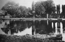 Surly Hall 1935. Artists: Mr Mundy, Hills and Saunders