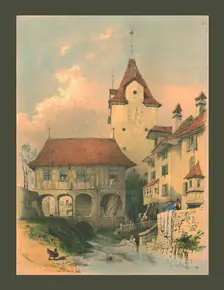 Sursee, Lucerne. Creator: HDG