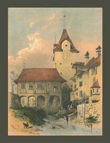 Sursee, Lucerne. Creator: HDG