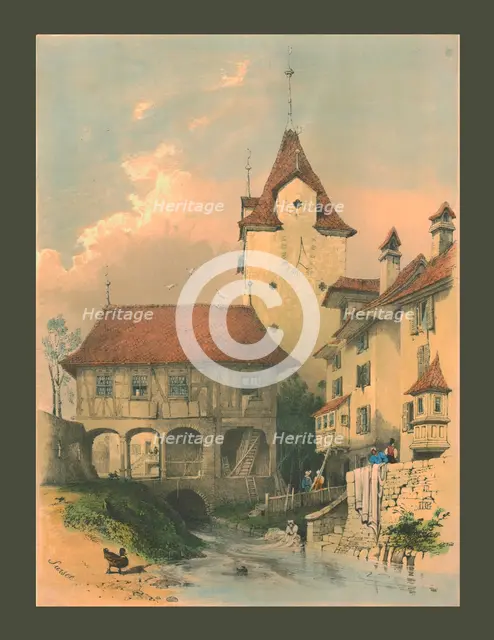 Sursee, Lucerne. Creator: HDG.