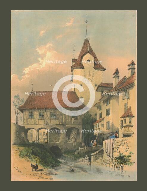 Sursee, Lucerne. Creator: HDG.