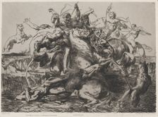 Surprise, 19th century. Creator: François-Nicolas Chifflart