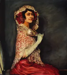 Surprise, c1910. Creator: Ignacio Zuloaga