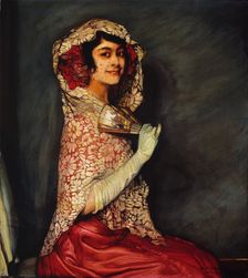 Surprise, c1910. Creator: Ignacio Zuloaga