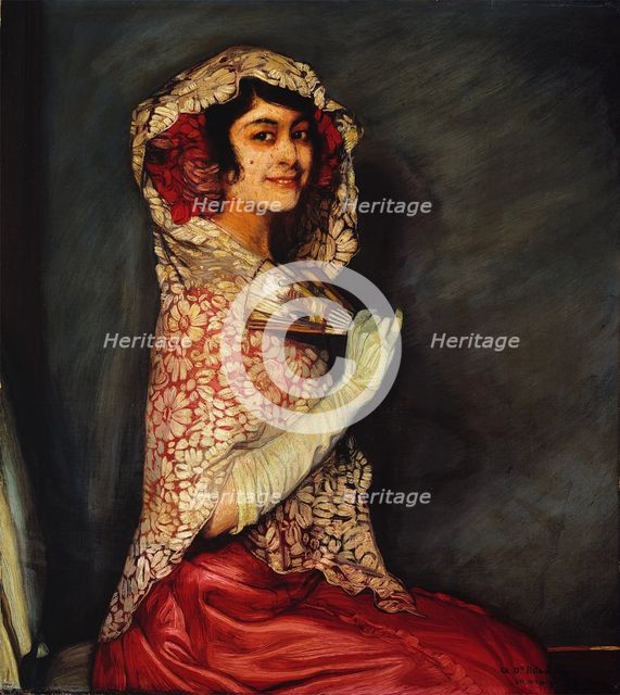 Surprise, c1910. Creator: Ignacio Zuloaga.
