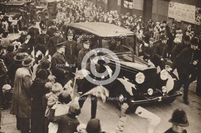 'Surprise Drive to Hoxton', 1937. Creator: Unknown.