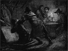 Surprise of the Cato Street conspirators, London, 1820 (1906). Artist: Paul Hardy