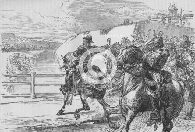 'Surprise of the French by Beresford', c1880. Artist: Unknown.