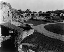 "Surprise Valley Farm," Arthur Curtiss James property, Beacon Hill Road, Newport, Rhode Island, 1917 Creator: Frances Benjamin Johnston