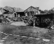 "Surprise Valley Farm," Arthur Curtiss James property, Beacon Hill Road, Newport, Rhode Island, 1917 Creator: Frances Benjamin Johnston