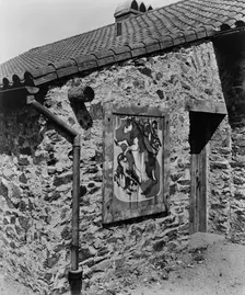 "Surprise Valley Farm," Arthur Curtiss James property, Beacon Hill Road, Newport, Rhode Island, 1917 Creator: Frances Benjamin Johnston