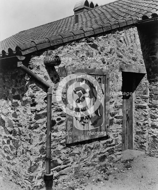 "Surprise Valley Farm," Arthur Curtiss James property, Beacon Hill Road, Newport, Rhode Island, 1917 Creator: Frances Benjamin Johnston.