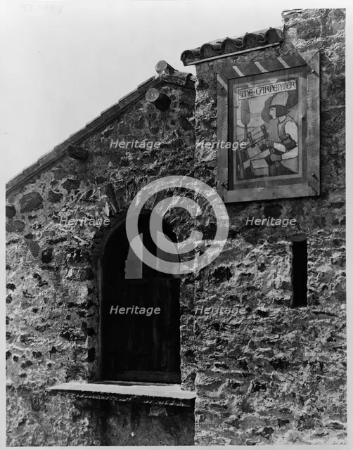 "Surprise Valley Farm," Arthur Curtiss James property, Beacon Hill Road, Newport, Rhode Island, 1917 Creator: Frances Benjamin Johnston.