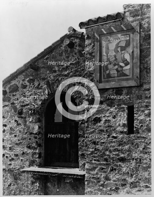 "Surprise Valley Farm," Arthur Curtiss James property, Beacon Hill Road, Newport, Rhode Island, 1917 Creator: Frances Benjamin Johnston.