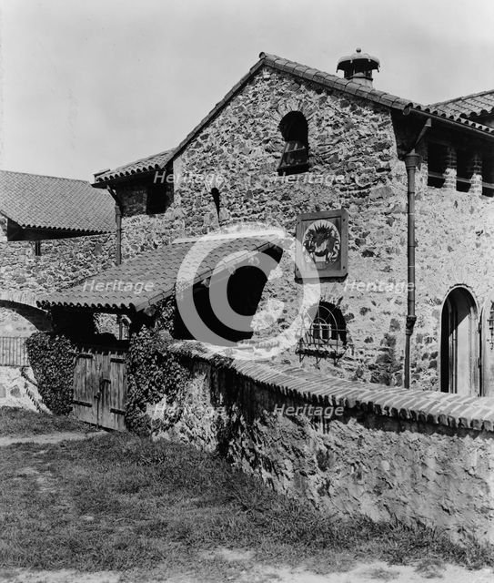 "Surprise Valley Farm," Arthur Curtiss James property, Beacon Hill Road, Newport, Rhode Island, 1917 Creator: Frances Benjamin Johnston.