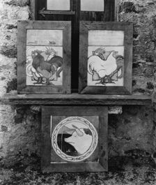 "Surprise Valley Farm," Arthur Curtiss James property, Beacon Hill Road, Newport, Rhode Island, 1917 Creator: Frances Benjamin Johnston