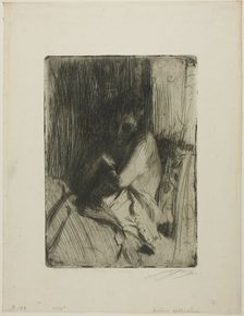 Surprised, 1898. Creator: Anders Leonard Zorn