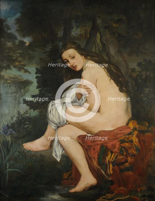 Surprised Nymph, 1861. Artist: Manet, Édouard (1832-1883)