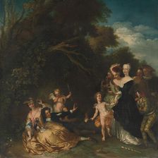 Surprised, or Infidelity Found Out. Creator: Christian Wilhelm Ernst Dietrich