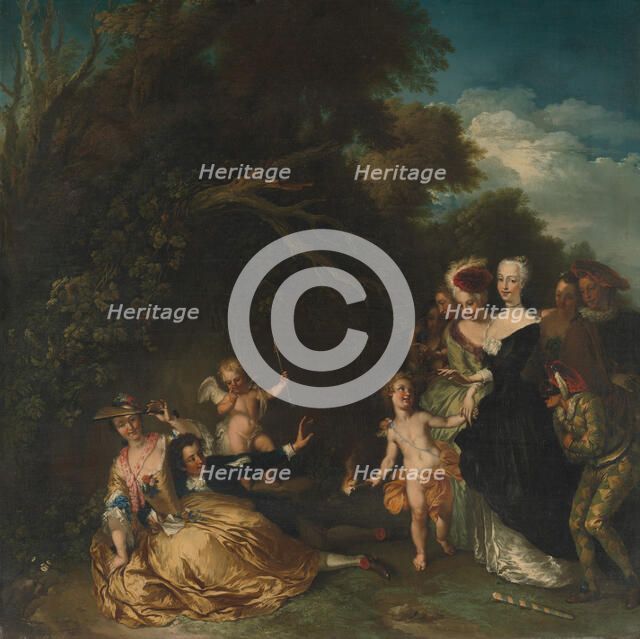 Surprised, or Infidelity Found Out. Creator: Christian Wilhelm Ernst Dietrich.