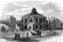 Surrey Chapel, Blackfriars-Road (Rowland Hill's Chapel), 1881. Creator: William James Palmer