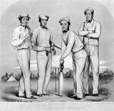 Surrey Cricketers, 1852 (1912)