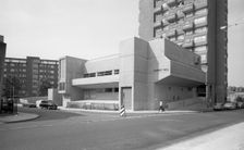 Surrey Hall, Stockwell, Clapham, London, c1970-1980. Artist: Eric de Maré