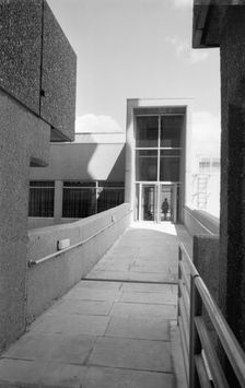 Surrey Hall, Stockwell, Clapham, London, c1970-1980. Artist: Eric de Maré