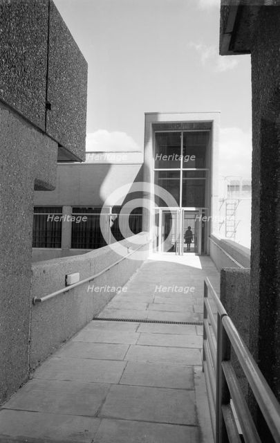 Surrey Hall, Stockwell, Clapham, London, c1970-1980. Artist: Eric de Maré