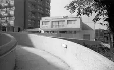 Surrey Hall, Stockwell, Lambeth, London, 1970. Artist: Eric de Maré
