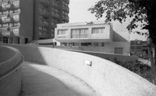 Surrey Hall, Stockwell, Lambeth, London, 1970. Artist: Eric de Maré