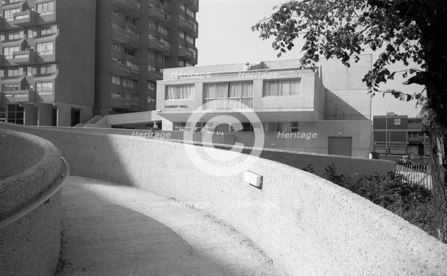 Surrey Hall, Stockwell, Lambeth, London, 1970. Artist: Eric de Maré