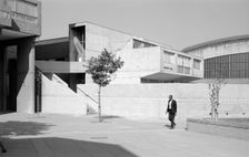 Surrey Hall, Stockwell, Lambeth, London, c1970-1980. Artist: Eric de Maré
