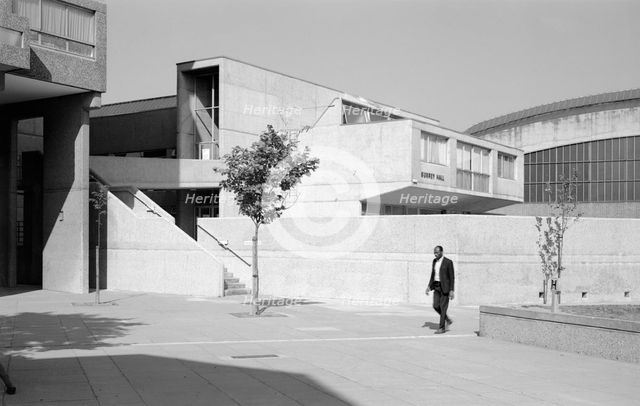 Surrey Hall, Stockwell, Lambeth, London, c1970-1980. Artist: Eric de Maré