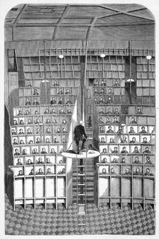 Surrey House of Correction, Wandsworth, London, 1862