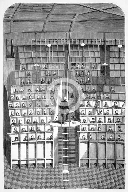 Surrey House of Correction, Wandsworth, London, 1862. Artist: Unknown