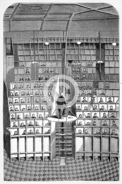 Surrey House of Correction, Wandsworth, London, 1862. Creator: Unknown.
