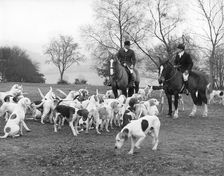 Surrey Union fox-hunters, c1960s