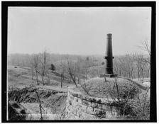 Surrender Monument, Vicksburg, Miss., c1900. Creator: Unknown