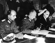 Surrender of Nazi Germany, Reims, France, 7 May 1945