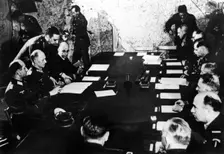 Surrender of Nazi Germany, Reims, France, 7 May 1945