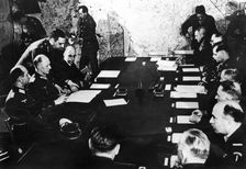 Surrender of Nazi Germany, Reims, France, 7 May 1945