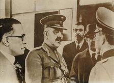 Surrender of Athens to the Germans, World War II, 1941