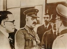 Surrender of Athens to the Germans, World War II, 1941. Creator: Unknown