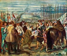 Surrender of Breda (Las Lanzas) 1634-1635. Creator: Diego Velasquez